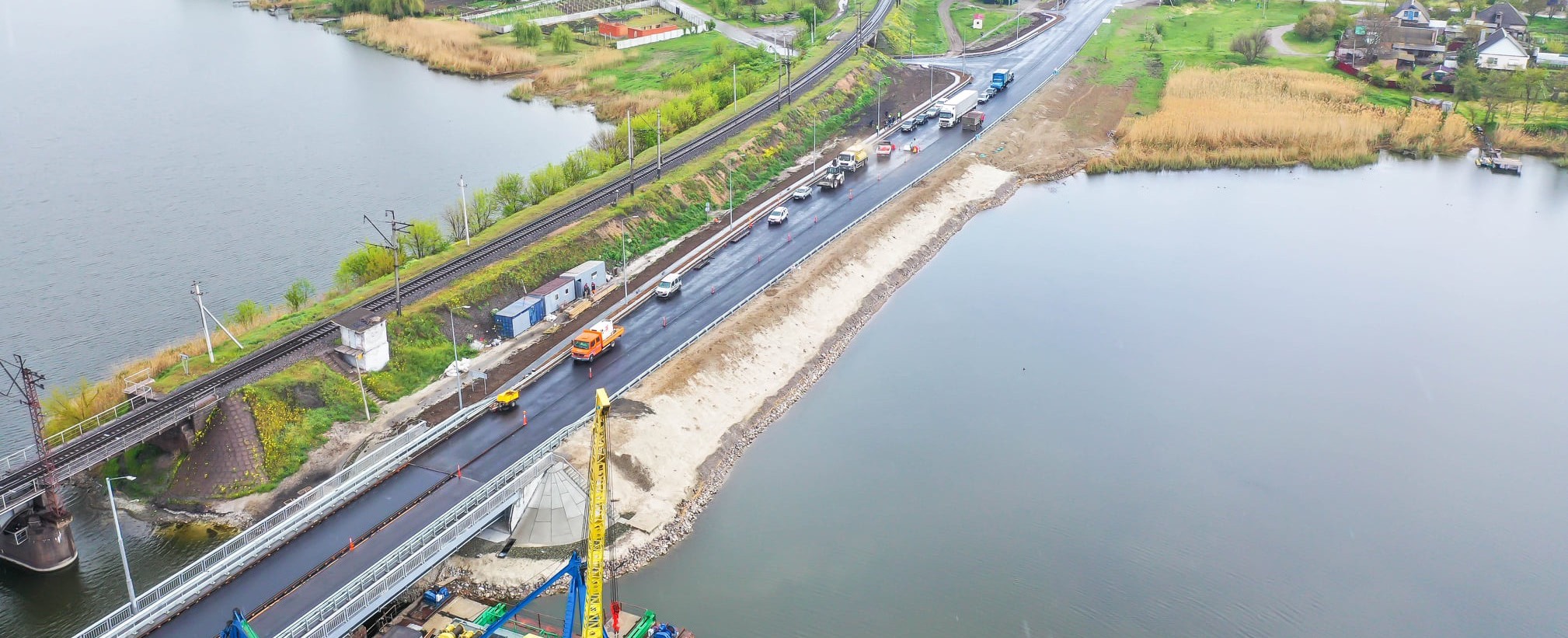 Міст через р. Чортомлик — Запорізька обл.