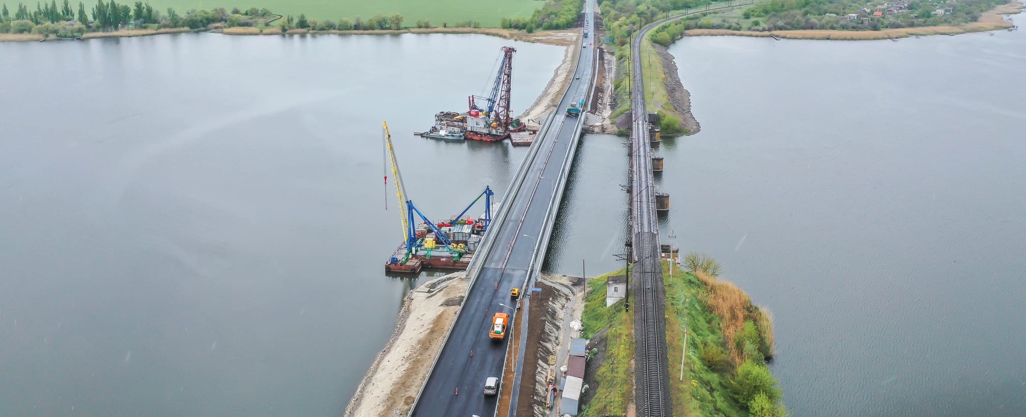 Міст через р. Чортомлик — Запорізька обл.