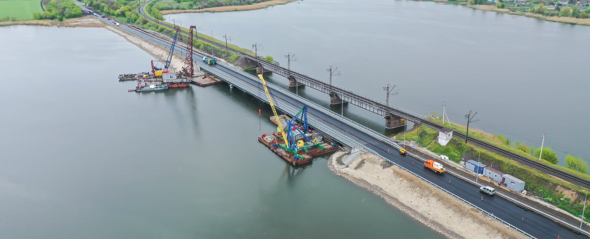 Міст через р. Чортомлик — Запорізька обл.