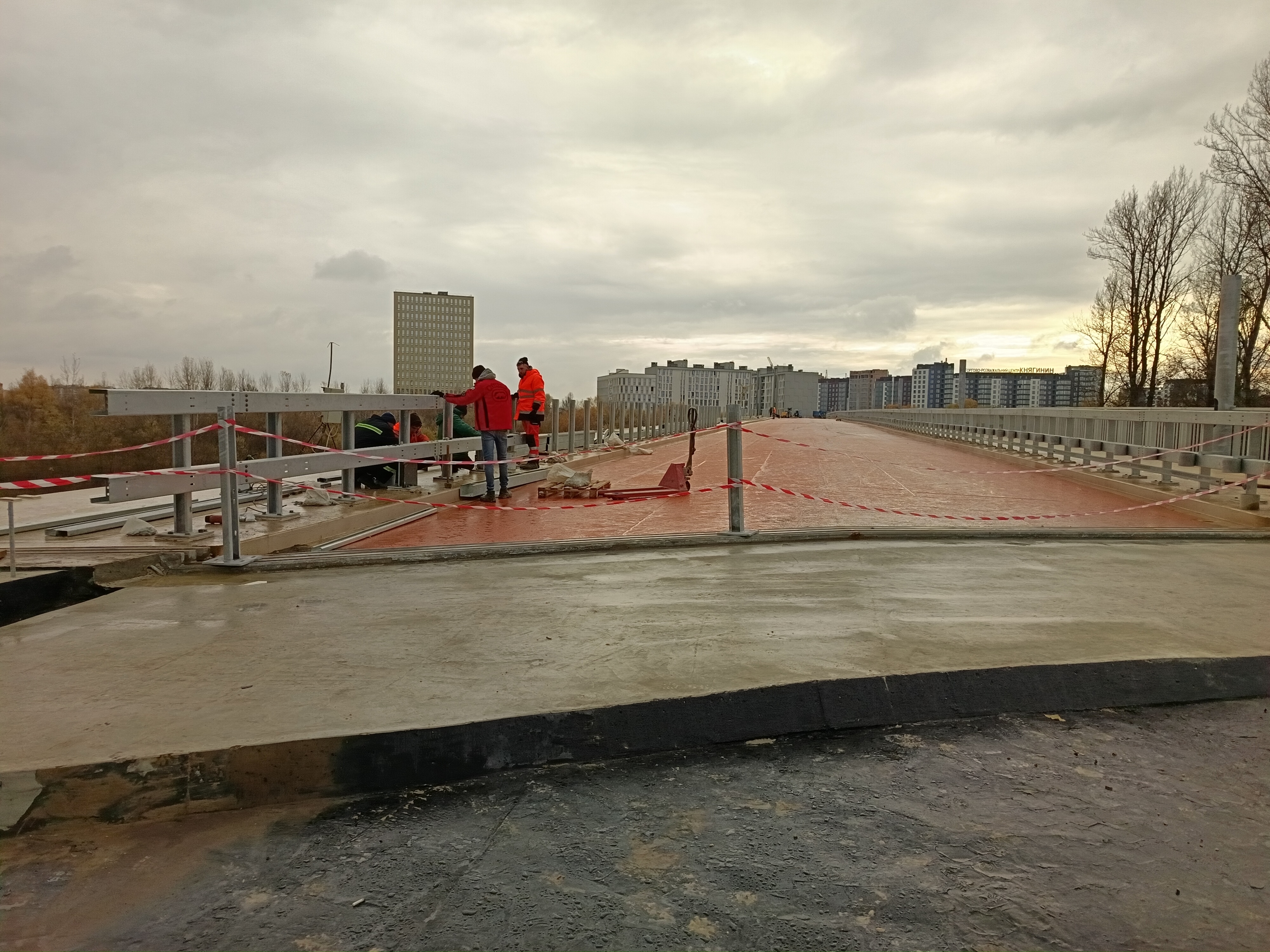 Реконструкція мосту — м. Івано-Франківськ