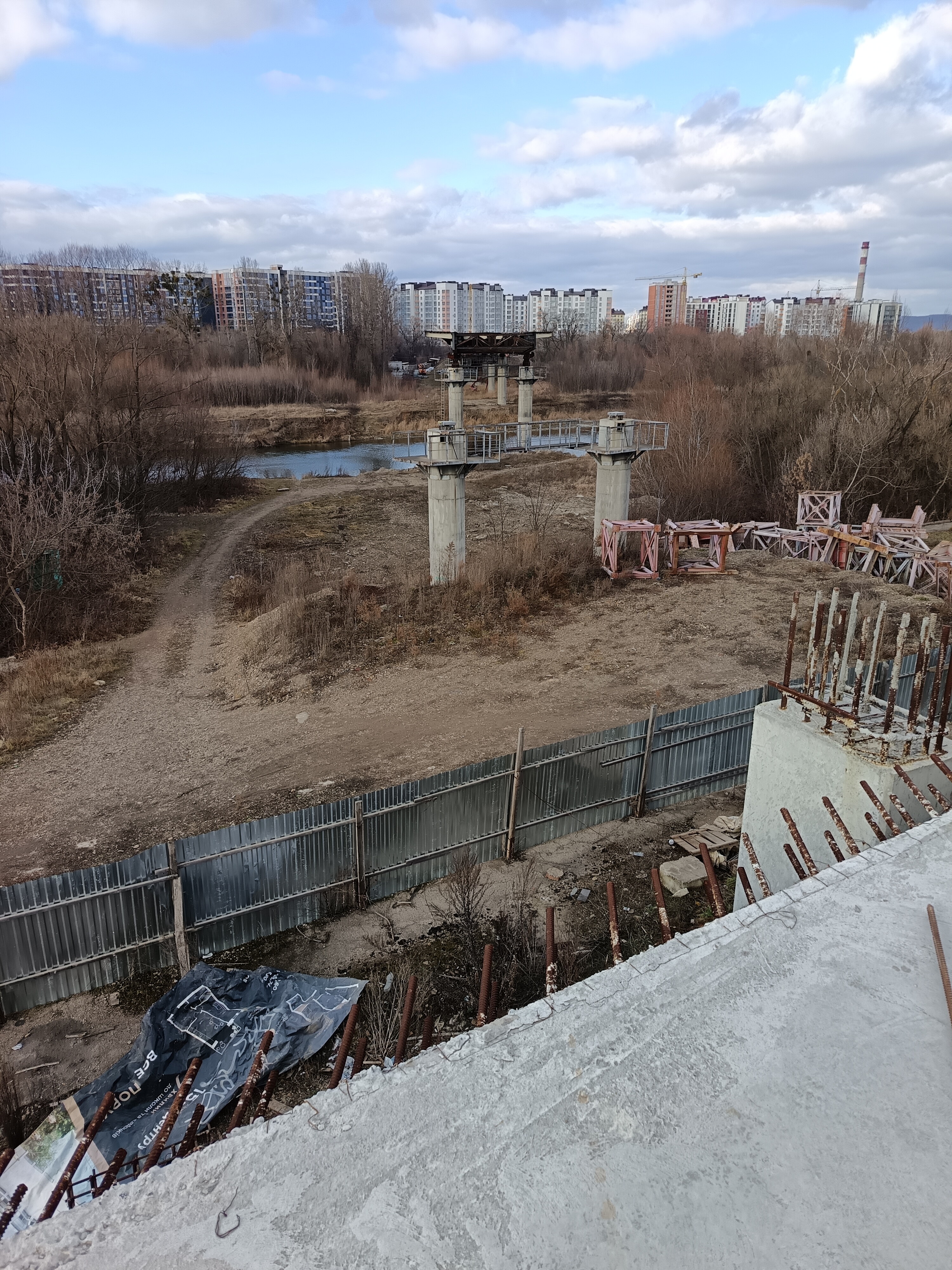 Реконструкція мосту — м. Івано-Франківськ