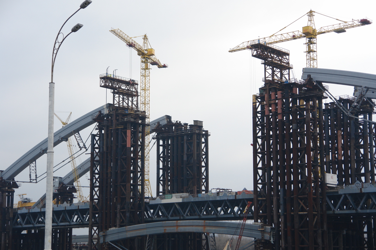 Подільський мостовий перехід — м. Київ