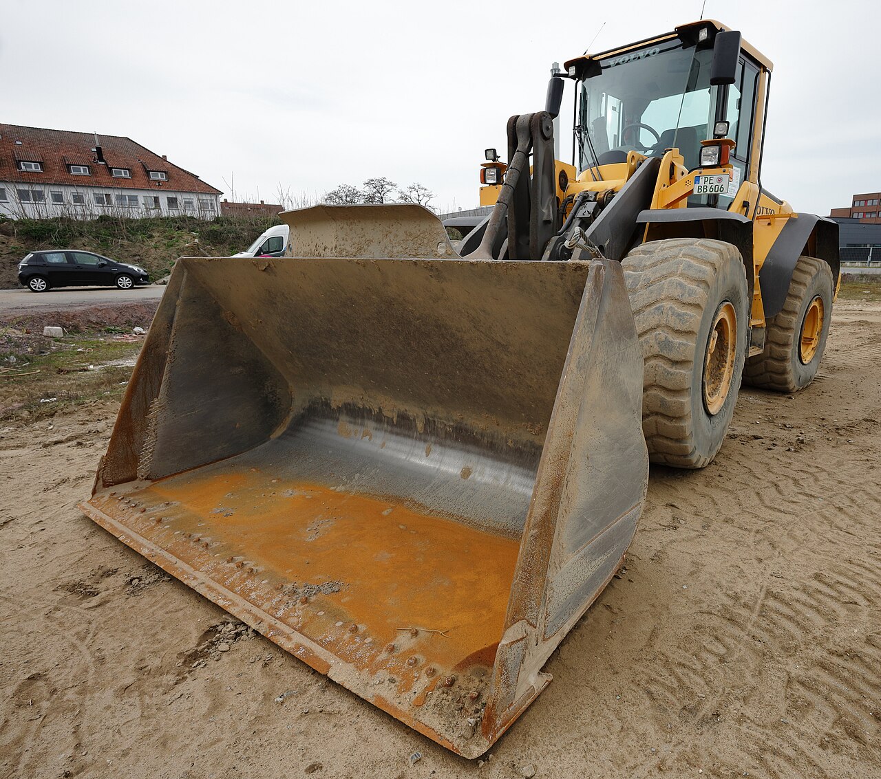 Ківш JCB (1,5 м³)
