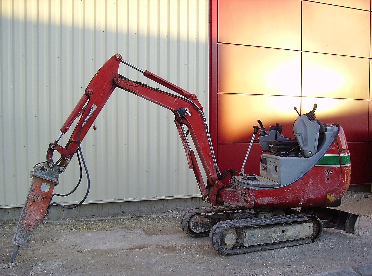 Навісний гідравлічний молот Hammer SB 150