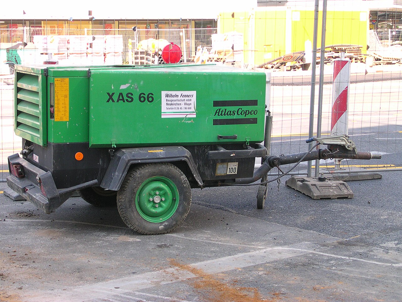 Компресор дизельний COMPRAG DACS 5