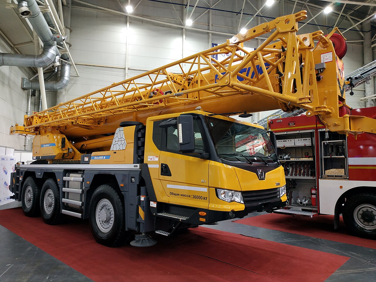 Автокран XCMG GY25K