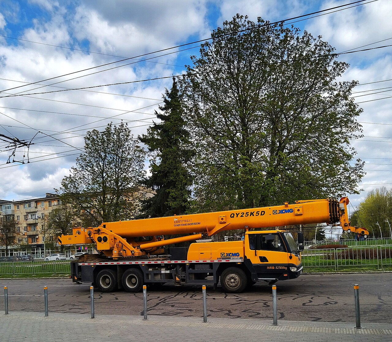 Автокран XCMG QY50KD