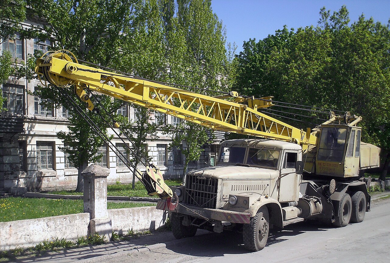 Автокран К-162