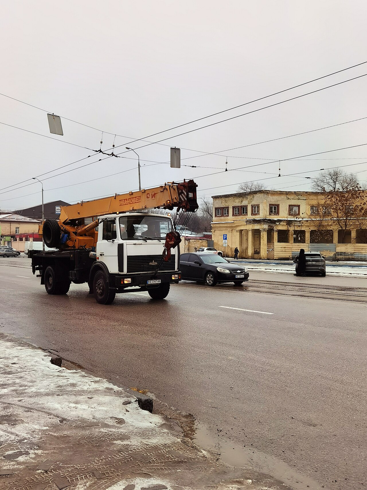 Автокран КС-3577 «Ивановец»