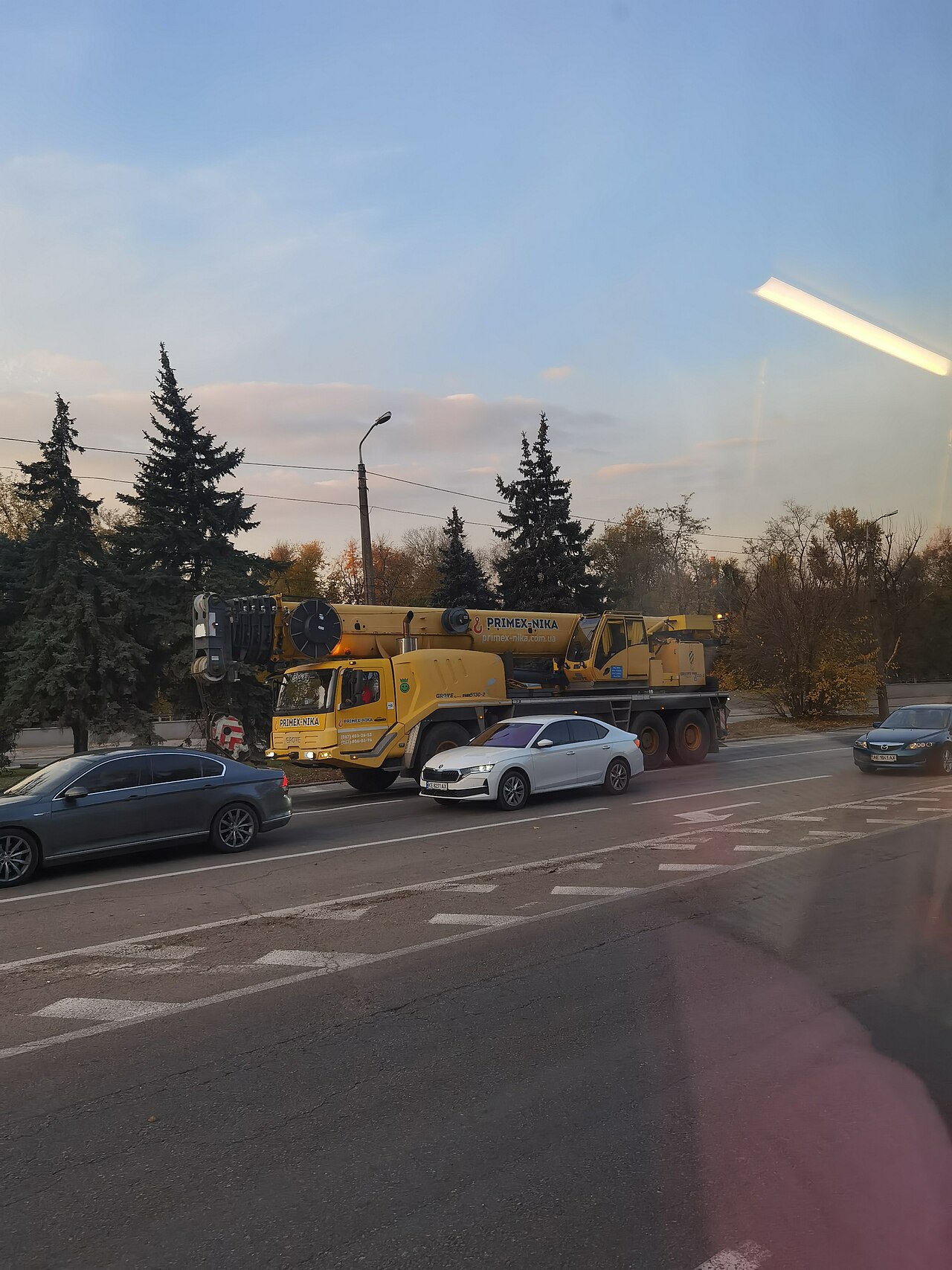 Автокран Grove GMK 5200