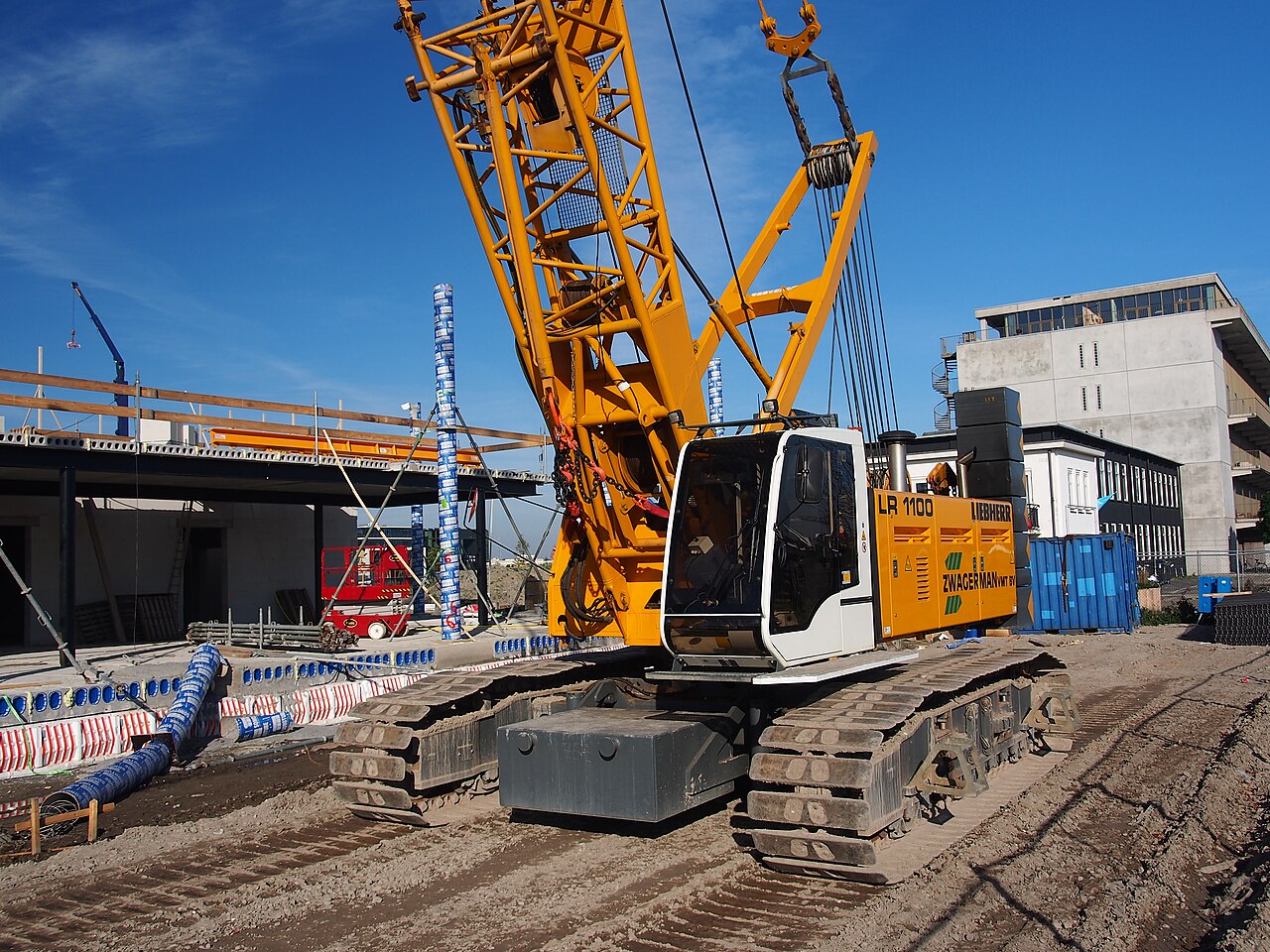 LIEBHERR LR 1100 LITRONIC