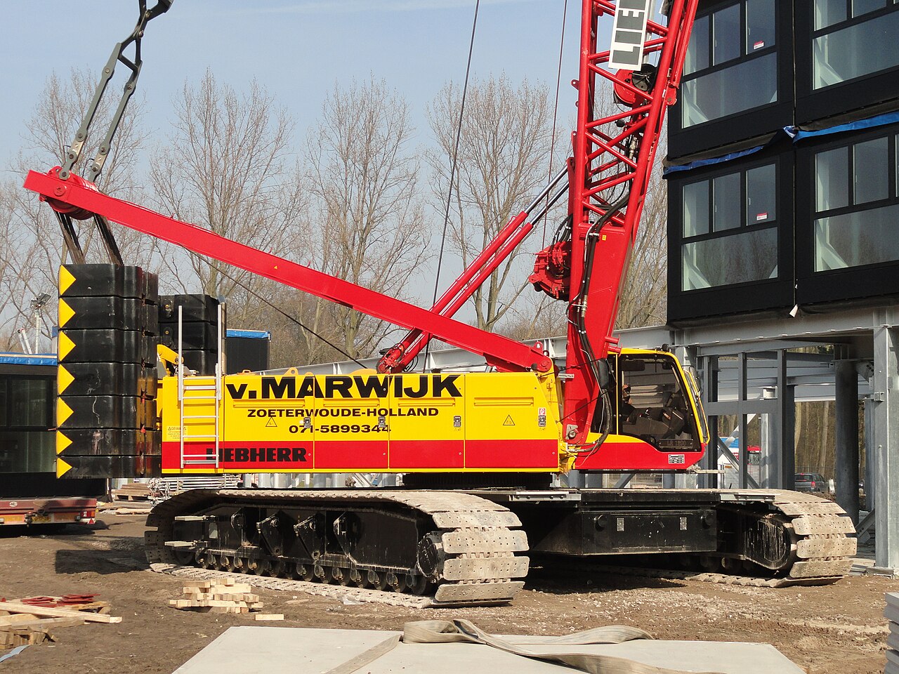LIEBHERR LR 853 HD LITRONIC