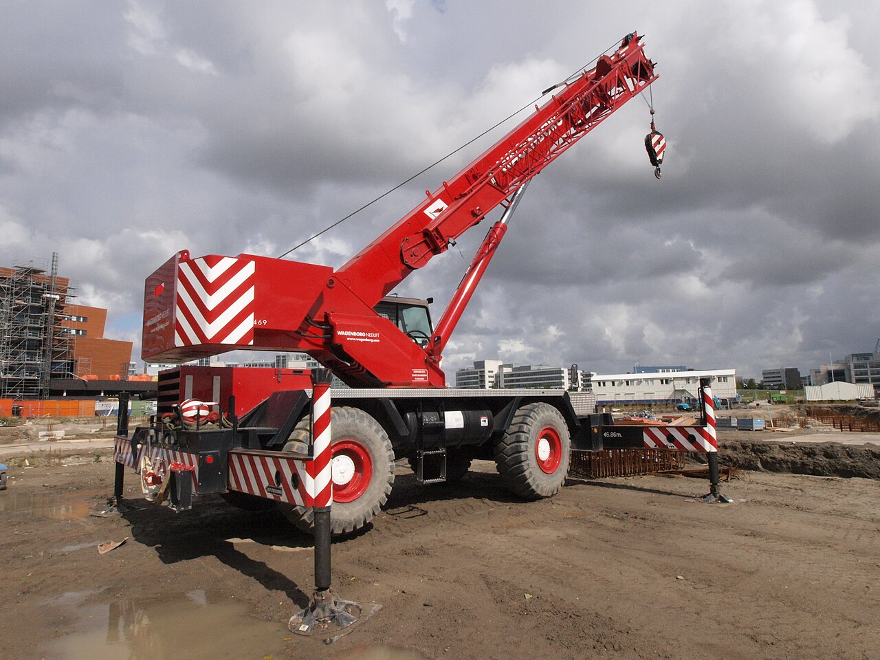 Кран Grove RT 45/50T