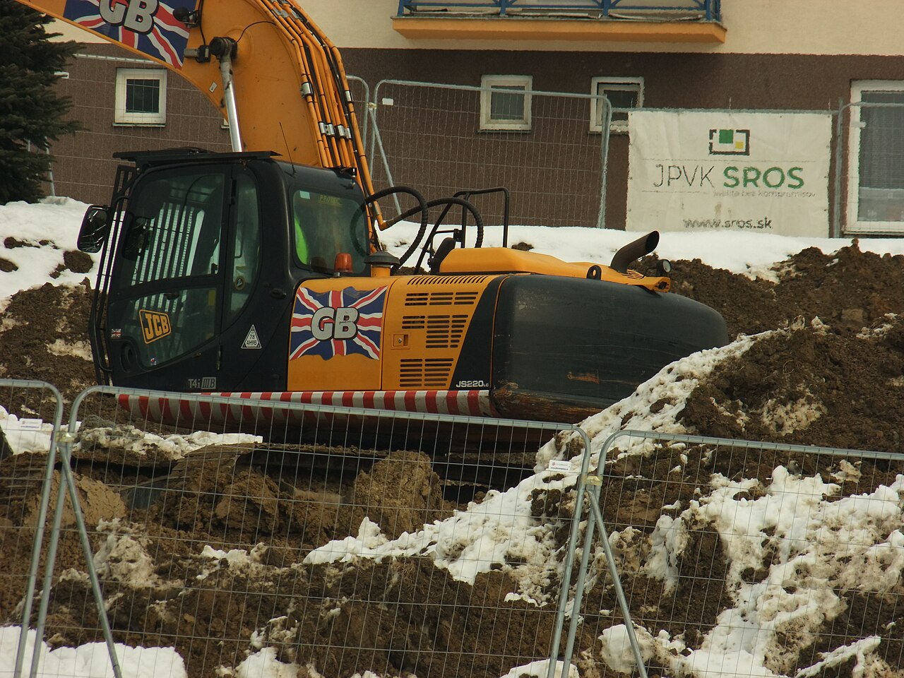 JCB JS220LC