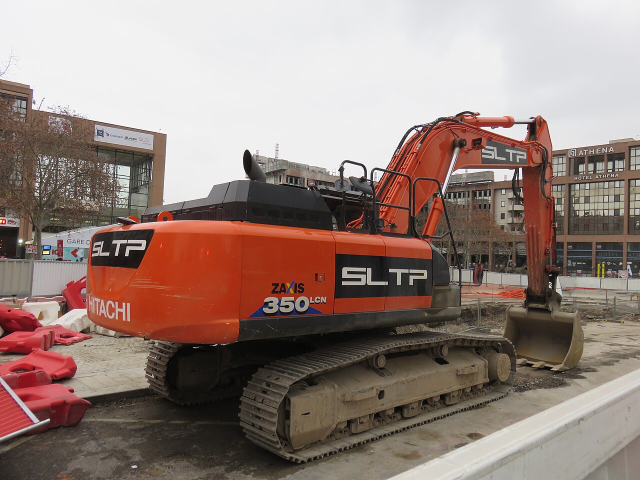 Hitachi ZX350LCN-5