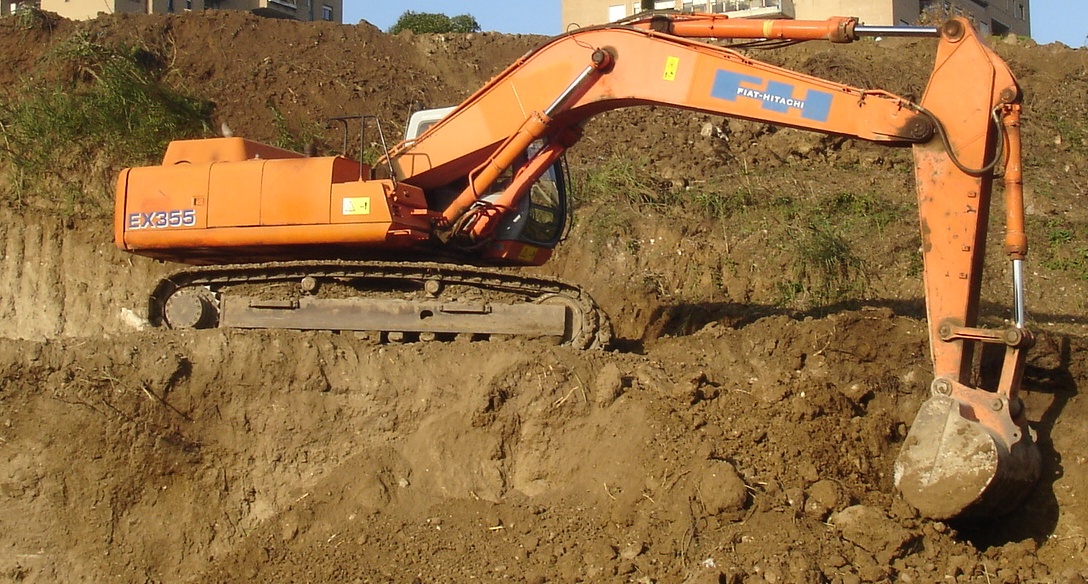 Fiat-Kobelco E215