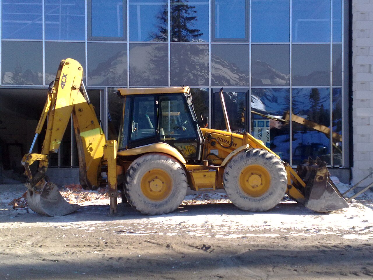 JCB 4CX-974 TP/DW
