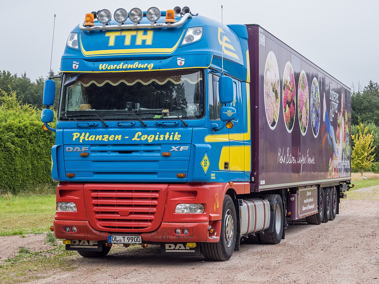 DAF FT XF 105.460