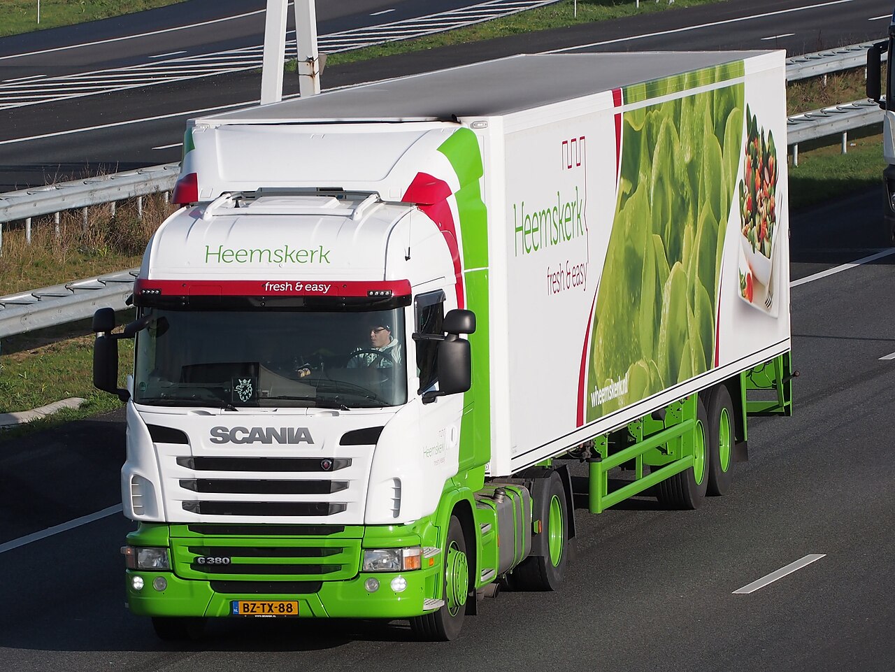SCANIA G380