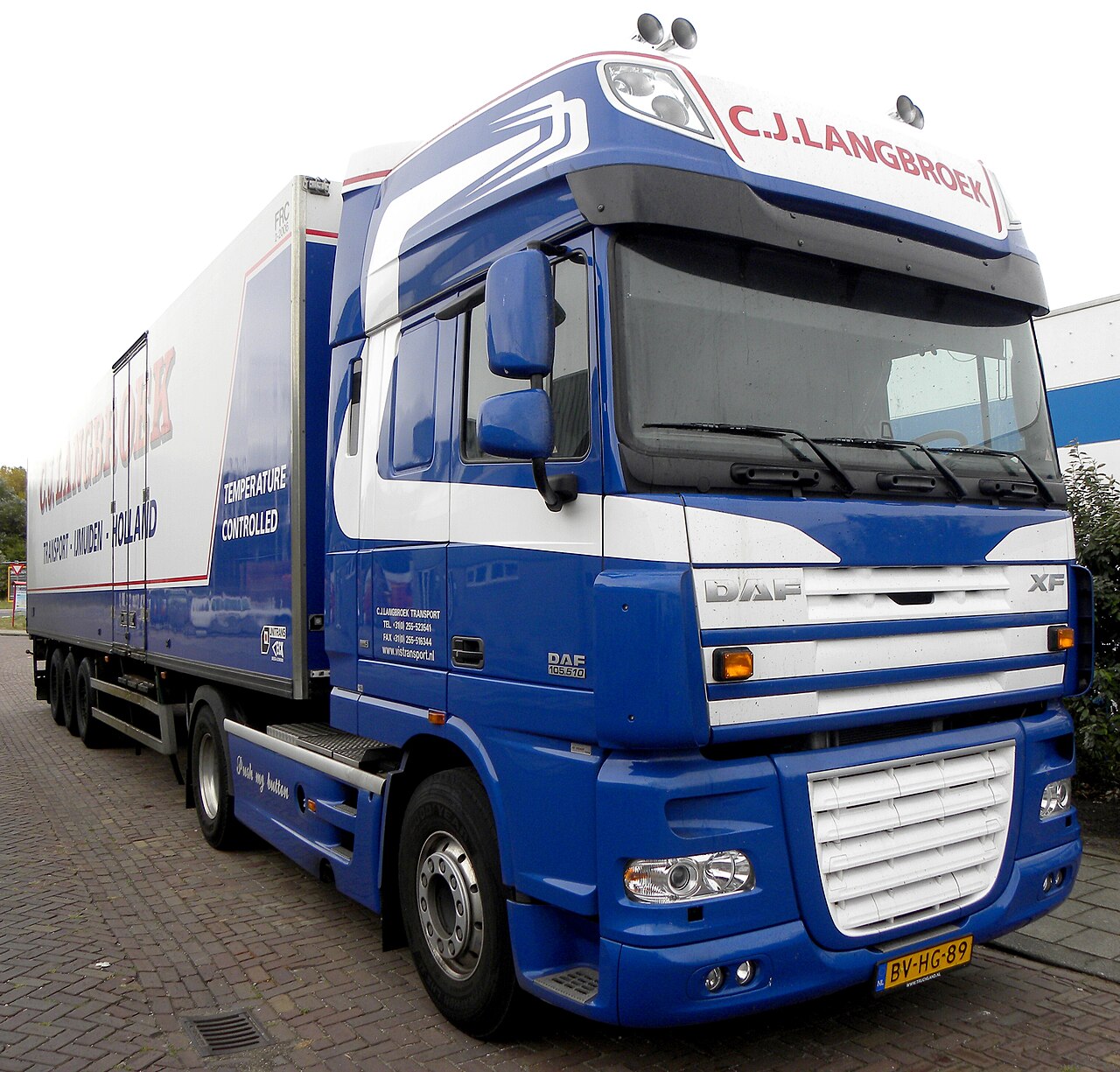 DAF XF 105.510