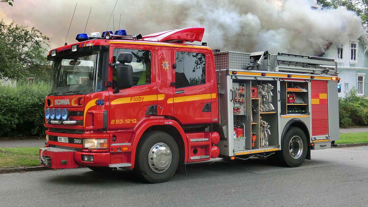 Scania P124