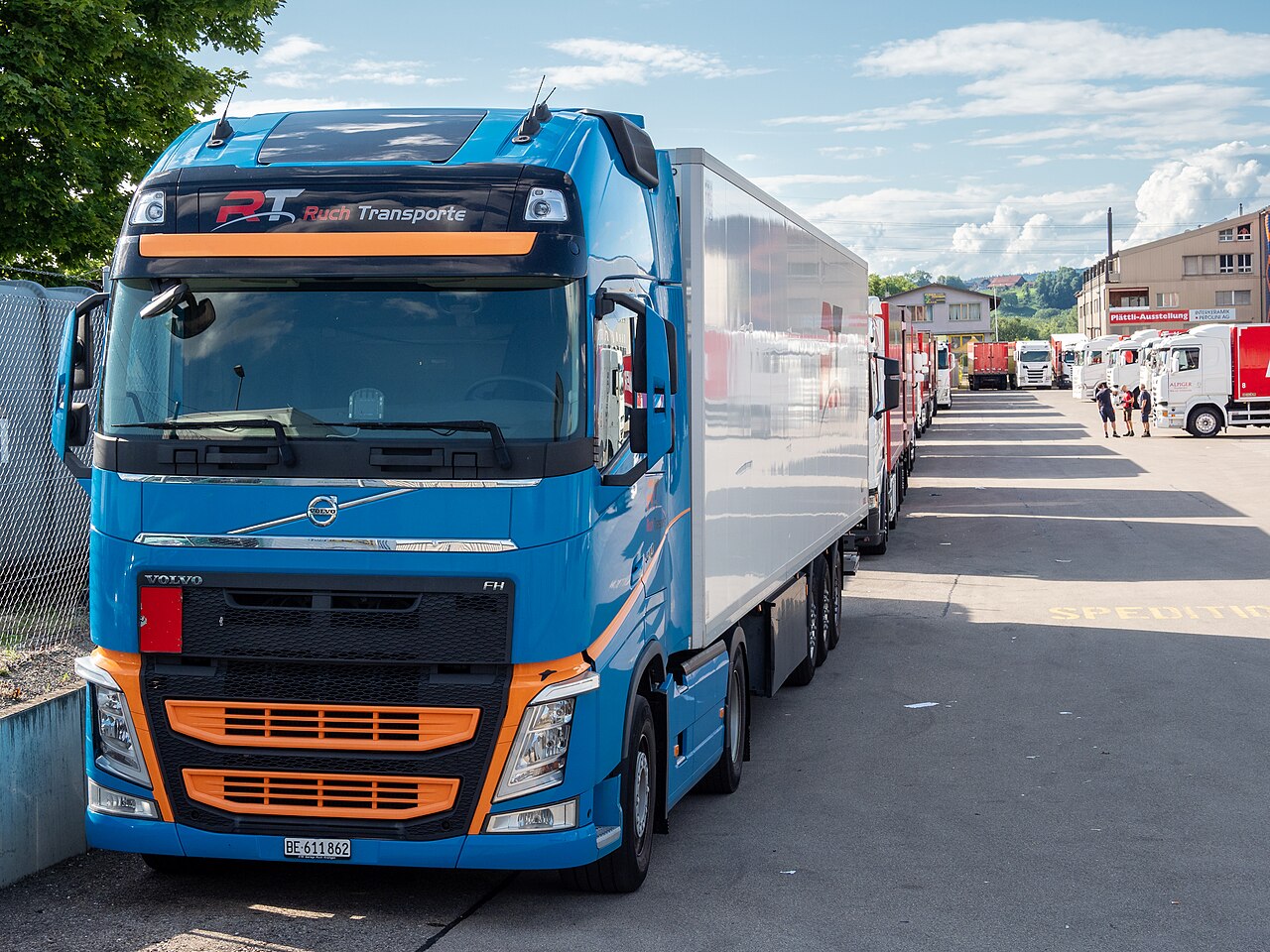 VOLVO FH 500